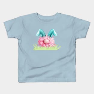 Bunny gnome fluffball Kids T-Shirt